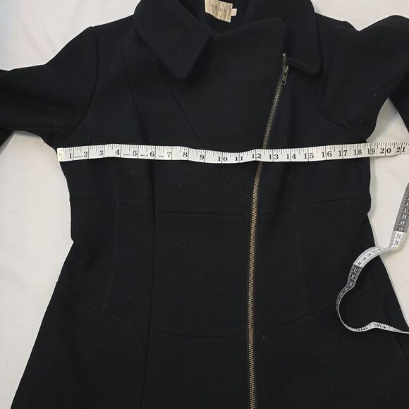 - Reiss Adela Black Wool Jacket size large - Picture 4 of 9